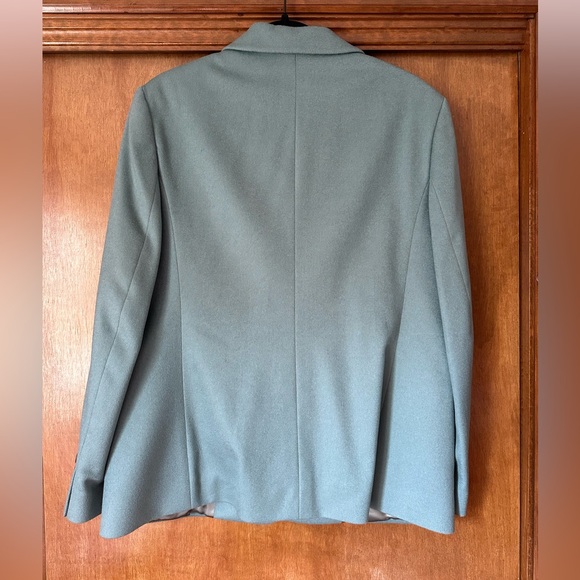L.L. Bean Wool Cashmere Blazer coat - Picture 2 of 6